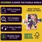 QUOKKA 1000 Piece Puzzle for Adults and Teens – Desert Whirl Adult Jigsaw Puzzles with Hidden Secrets & Audio Story – Detailed Visual Puzzle Game for Focus & Relaxation with Twist – FSC Certified Gift
